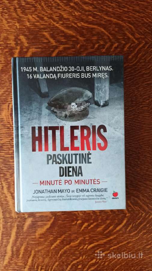 Parduodu knyga"hitleris Paskutine Diena"