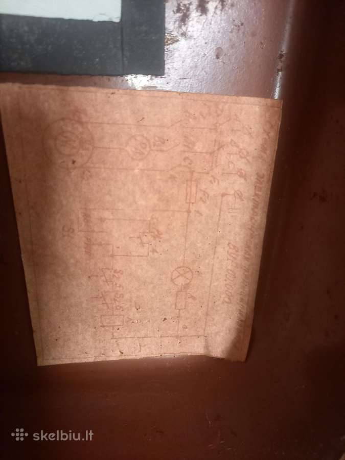El. variklio pultas ir tranformatorius 220 - 36/12 - nuotraukos Nr. 3
