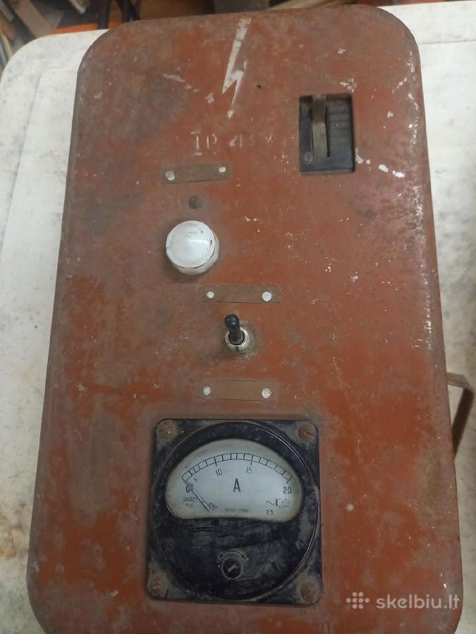 El. variklio pultas ir tranformatorius 220 - 36/12 - nuotraukos Nr. 6