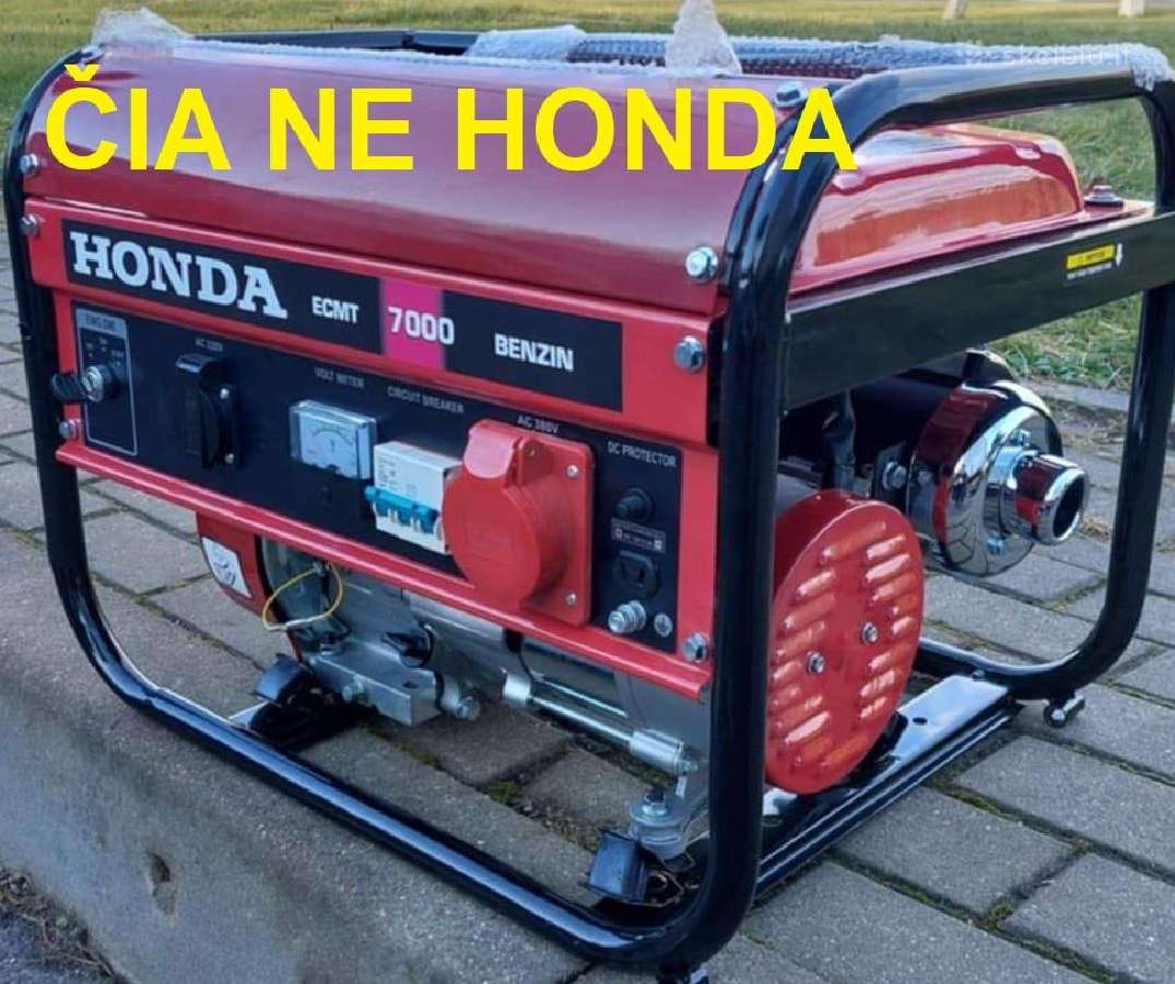 Ne Honda generatorius