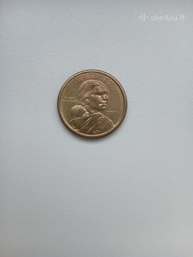 JAV 1 Doleris 2000 P Km#310 Vf