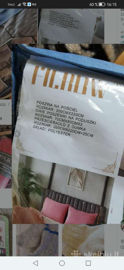 Patalynės komplektas - nuotraukos Nr. 2