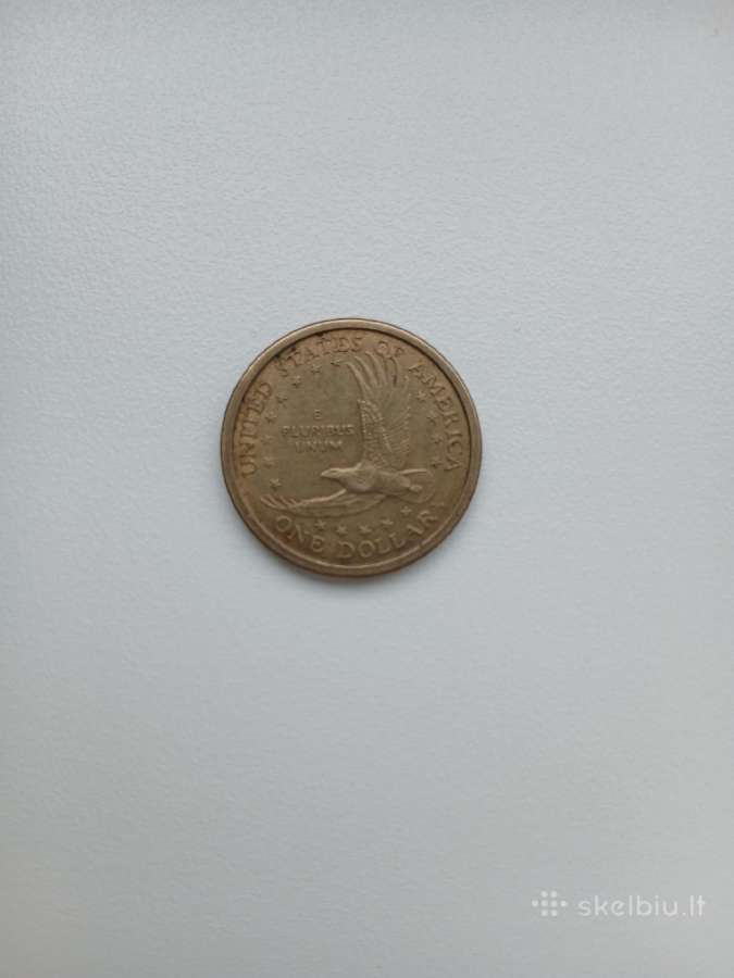 JAV 1 Doleris 2000 P Km#310 Vf