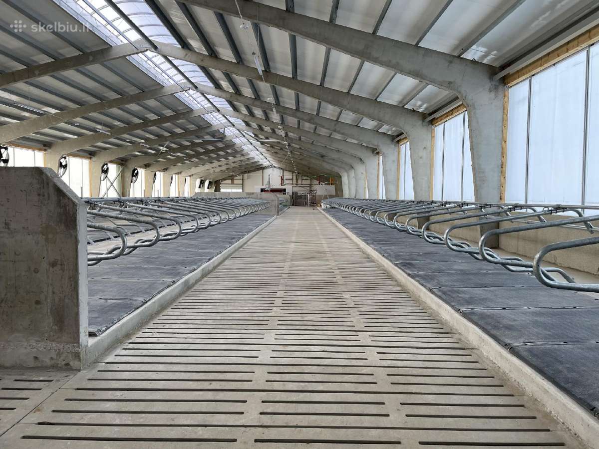 Betoninės fermų grotelės. - nuotraukos Nr. 2