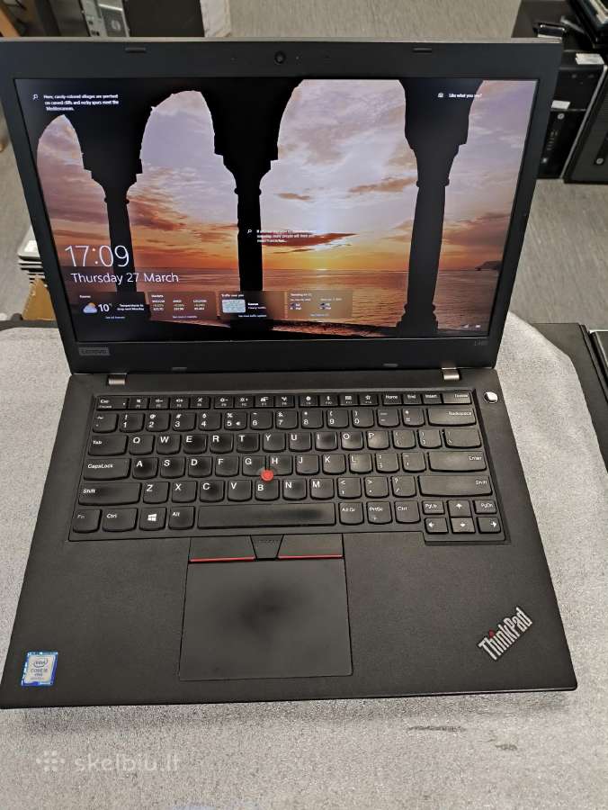 L480 14.0 Fhd Ips i5-8350u 16gb 256gb Usa Klaviatū