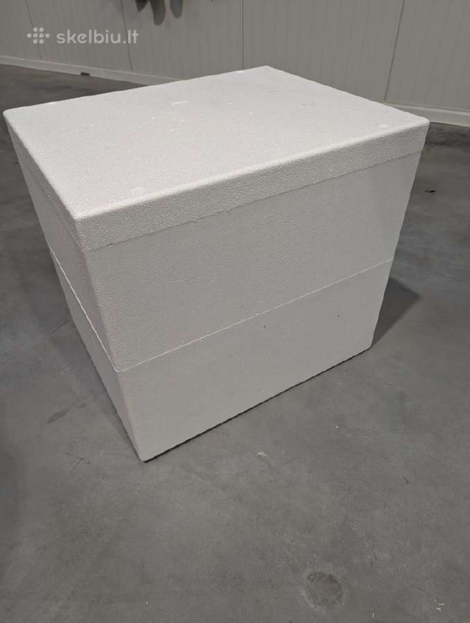 Didelė putplasčio dėžė (142l)