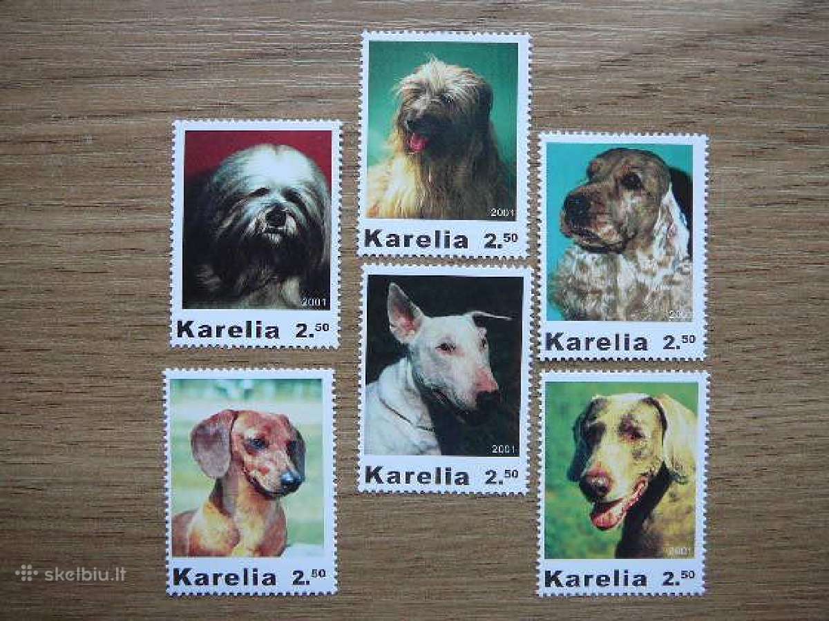 Sunys Karelija (R) 2001 svarus kr87