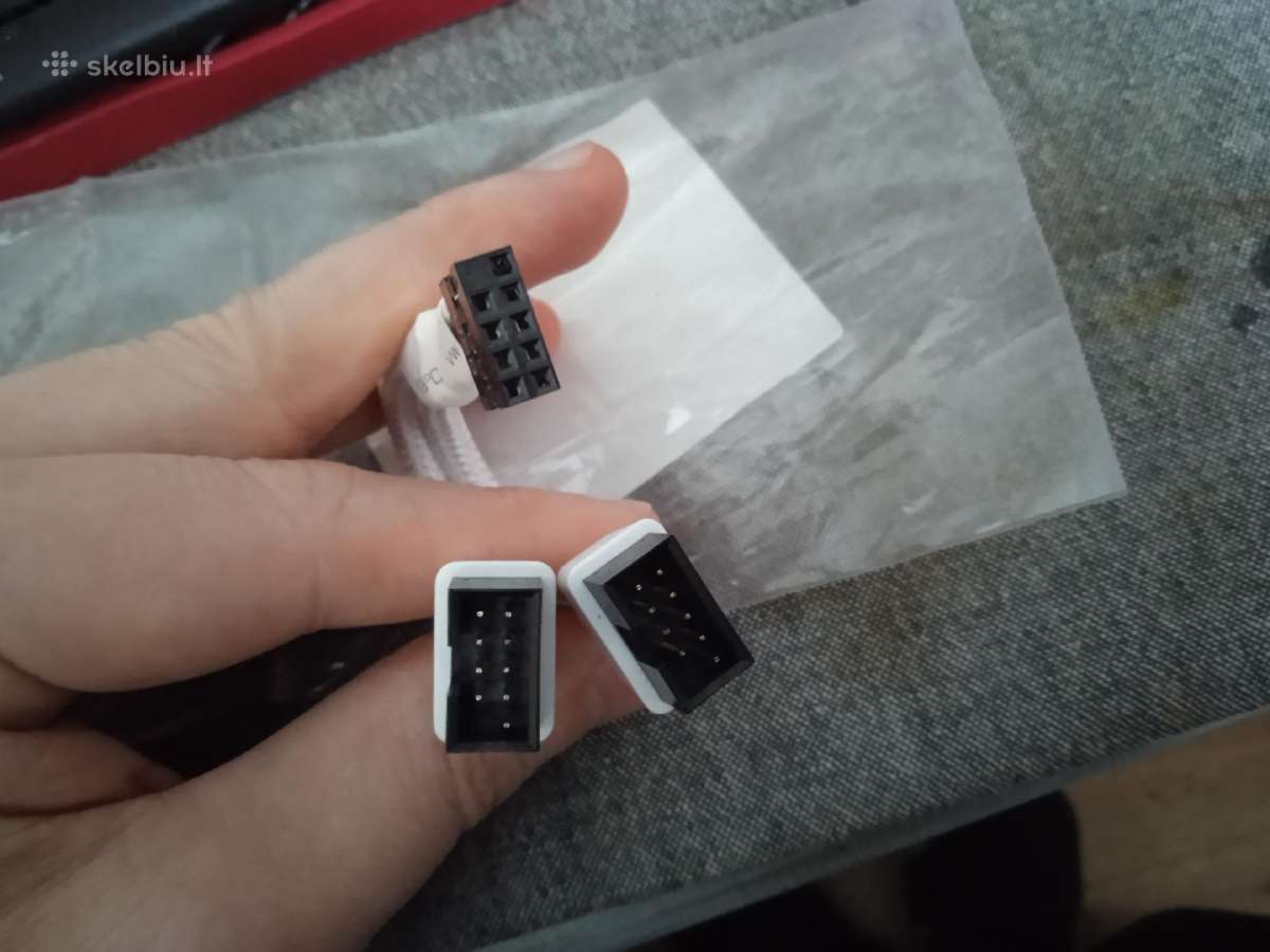 Pc vidiniai ir ausintuvu kabeliai Hub - nuotraukos Nr. 7