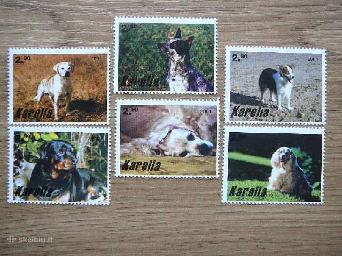 Sunys Karelija (R) 2001 svarus kr90