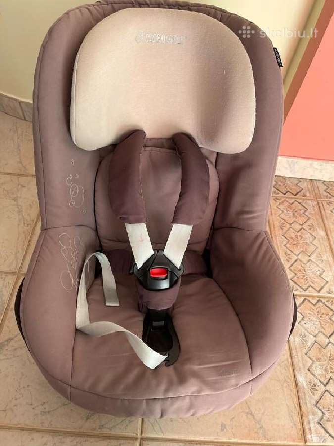 Maxi Cosi Pearl autokėdutė su Isofix baze 9-18 kg - nuotraukos Nr. 4