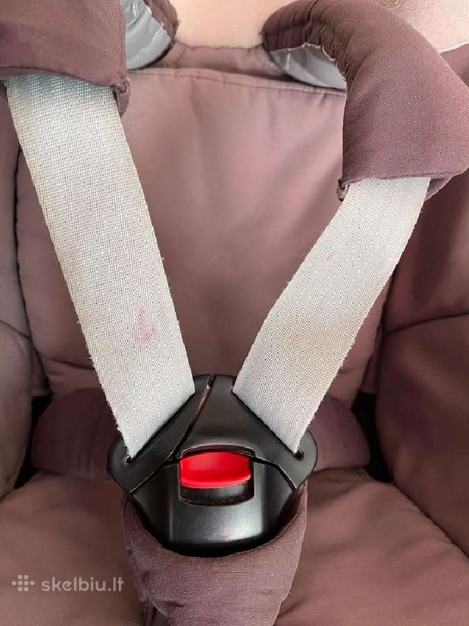 Maxi Cosi Pearl autokėdutė su Isofix baze 9-18 kg - nuotraukos Nr. 7