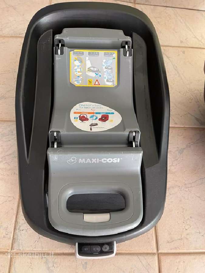 Maxi Cosi Pearl autokėdutė su Isofix baze 9-18 kg - nuotraukos Nr. 14
