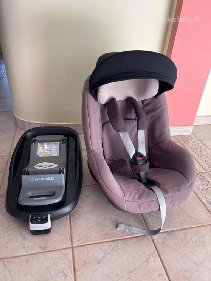 Maxi Cosi Pearl autokėdutė su Isofix baze 9-18 kg