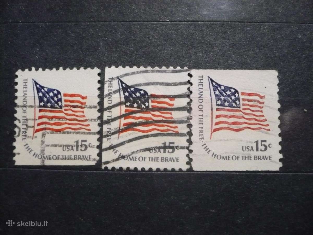 1978 m. Americana Issue – Fort Mchenry vėliava