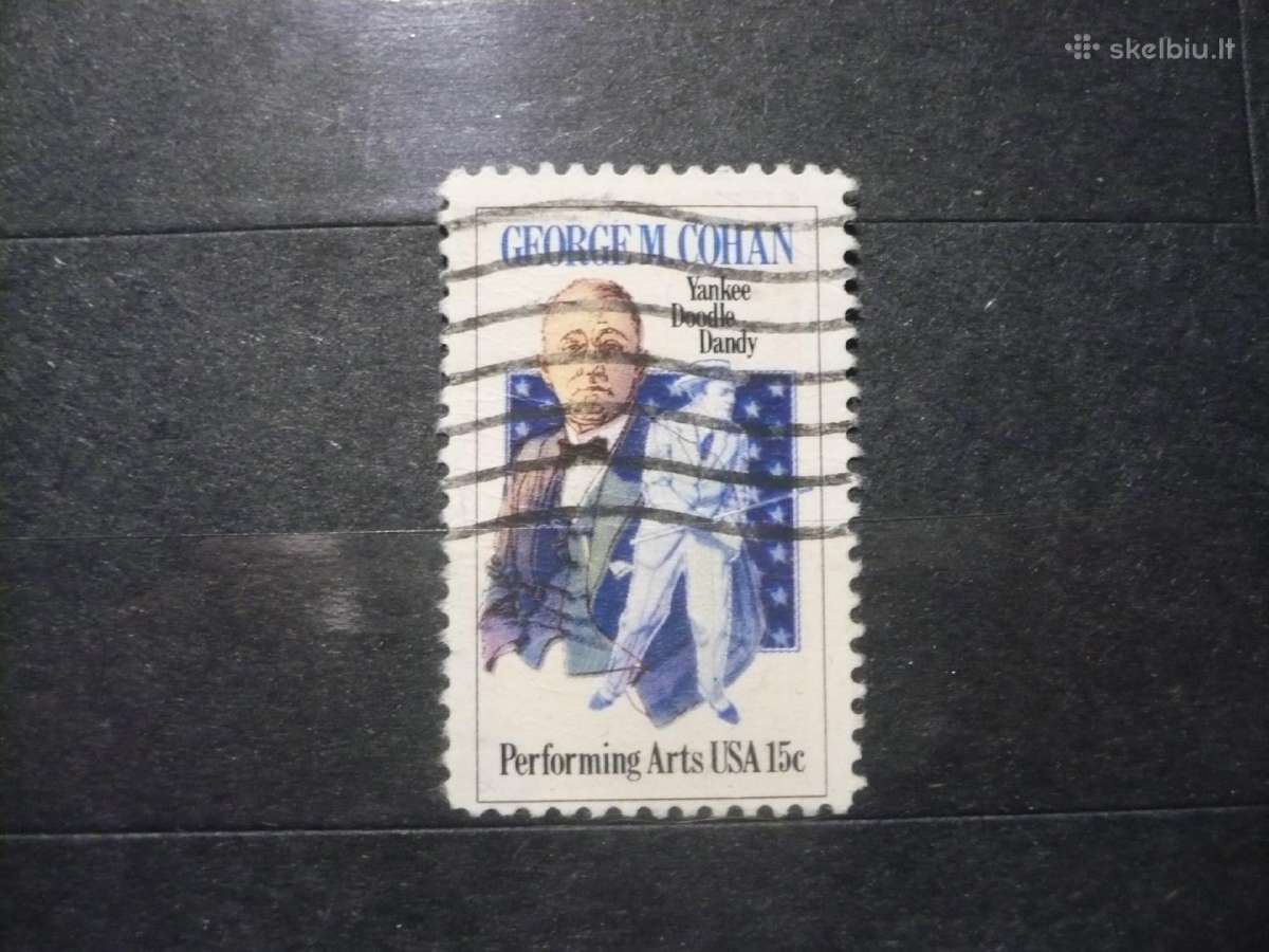 1978 Performing Arts – George M.cohan