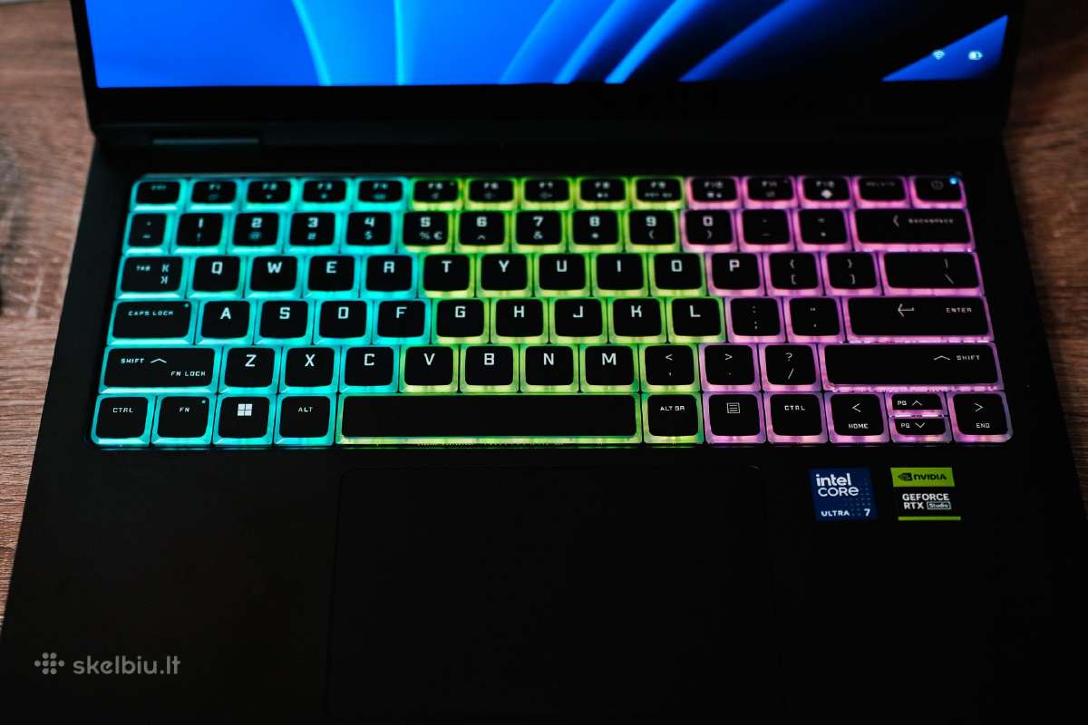 Naujas Hp Omen Transcend 14 nešiojamas kompiuteris - nuotraukos Nr. 2