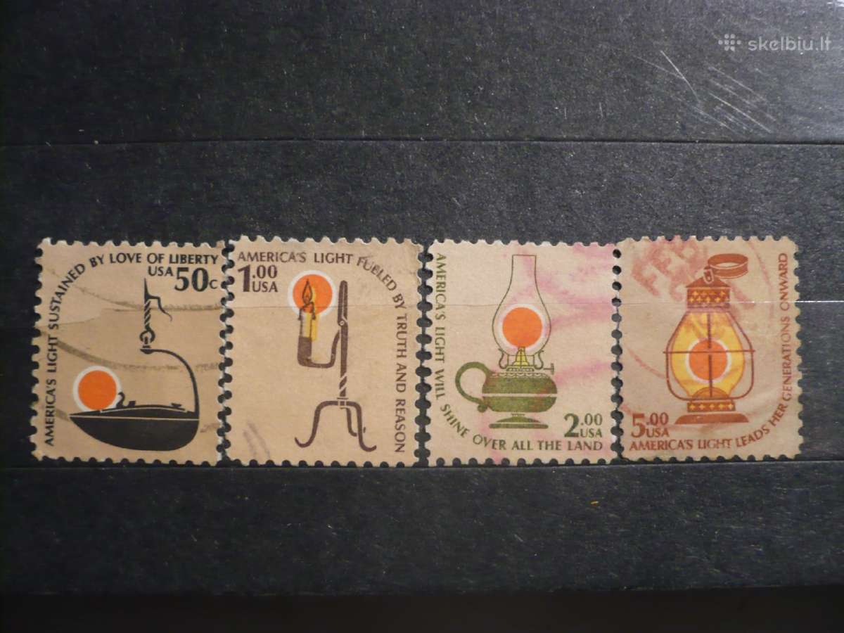 1978-1979 Americana leidimas – lempos
