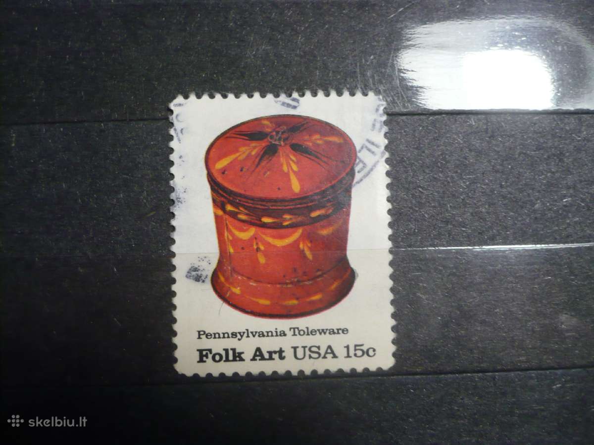1979 Amerikos liaudies menas – Pensilvanijos Tolew