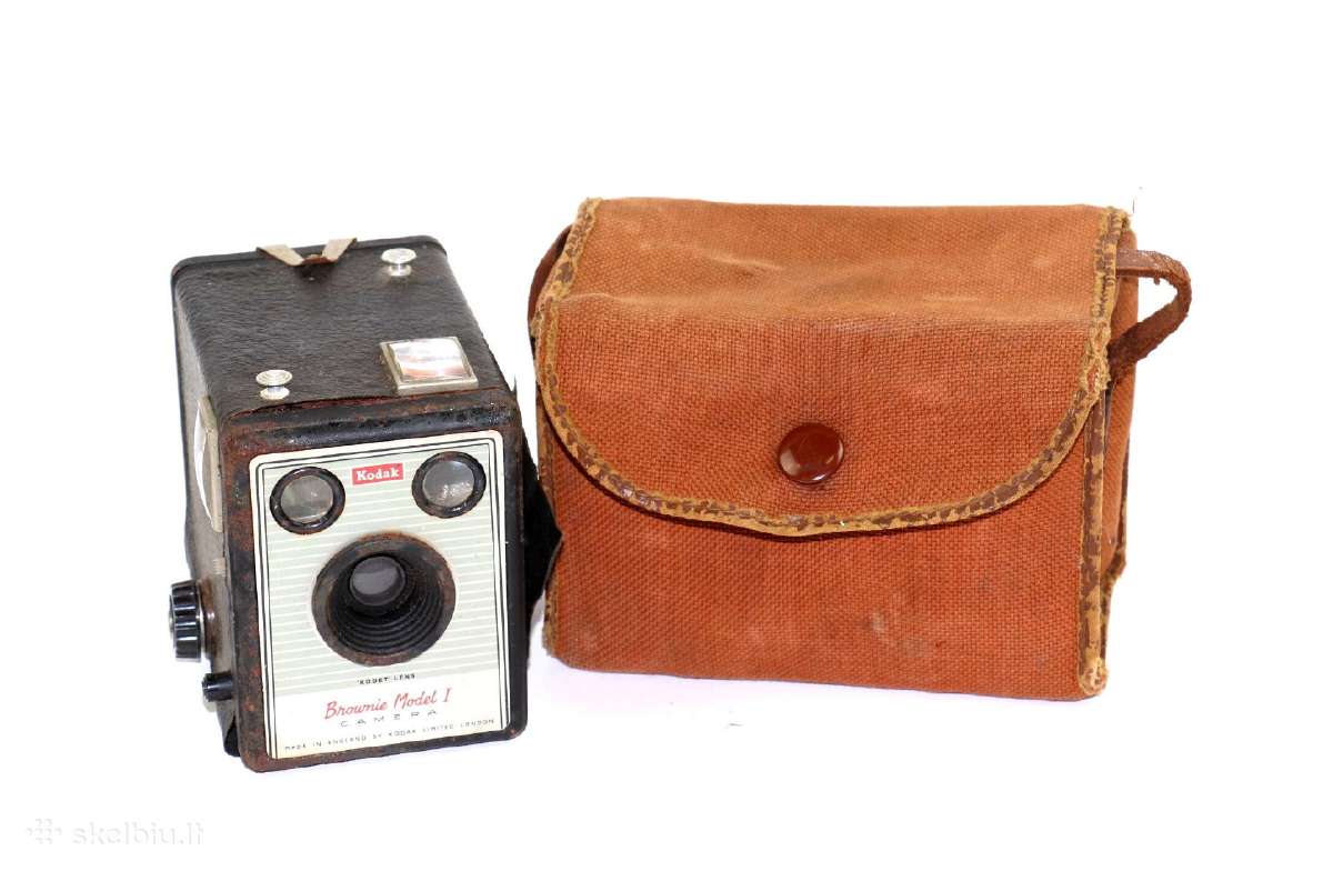 "Kodak Brownie 1", Аnglija kaina 13 eurų