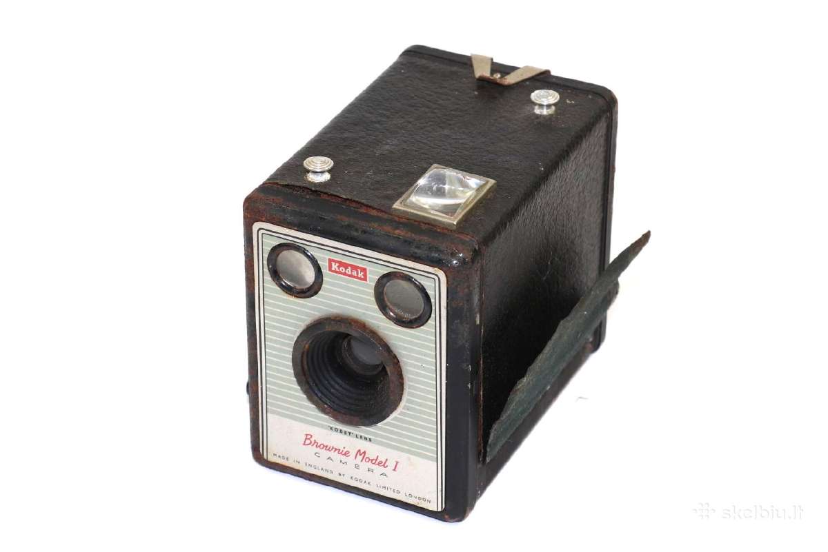 "Kodak Brownie 1", Аnglija kaina 13 eurų - nuotraukos Nr. 2