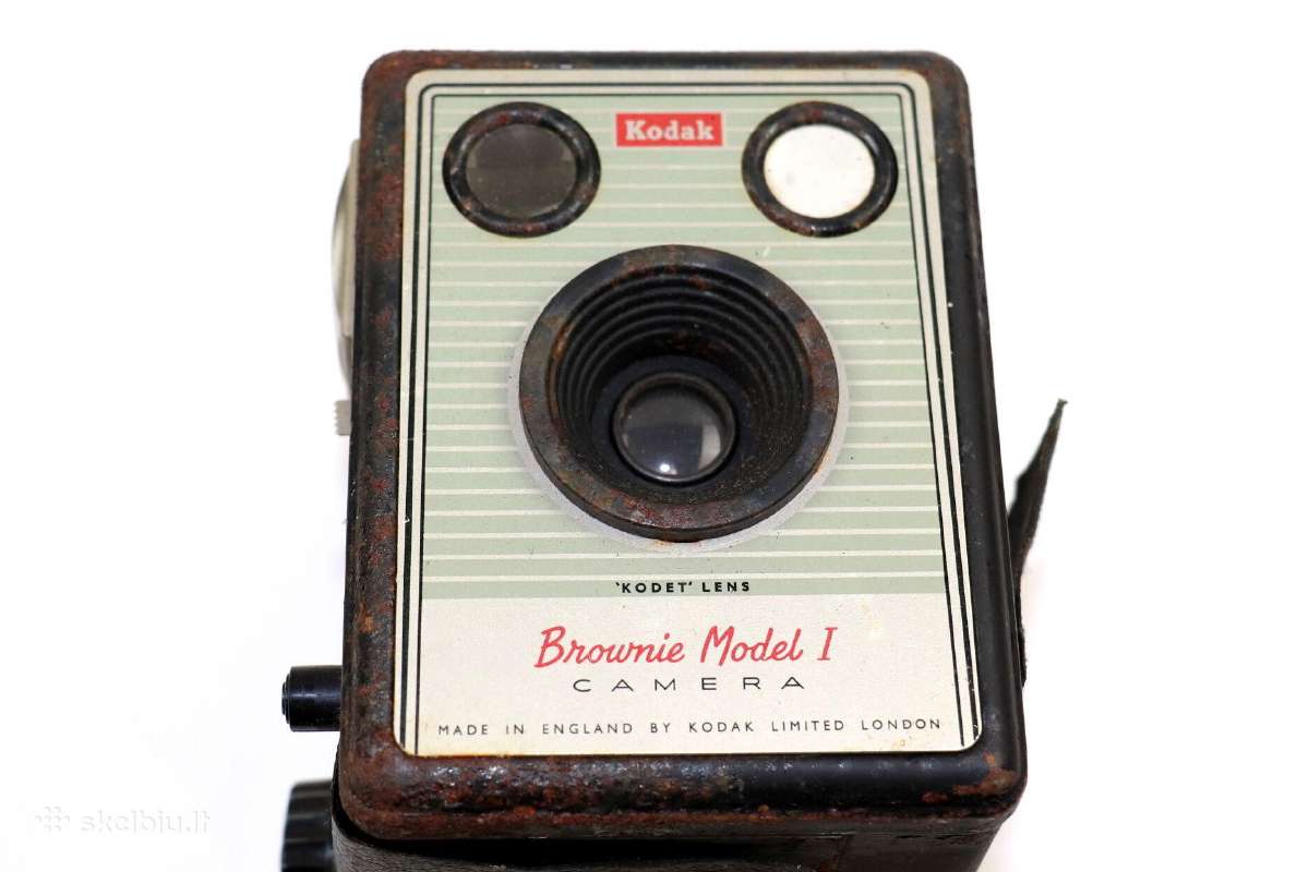 "Kodak Brownie 1", Аnglija kaina 13 eurų - nuotraukos Nr. 3