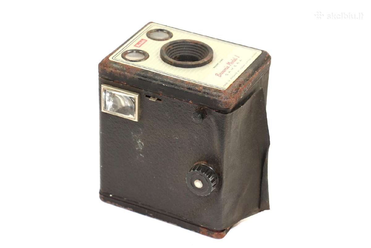 "Kodak Brownie 1", Аnglija kaina 13 eurų - nuotraukos Nr. 4