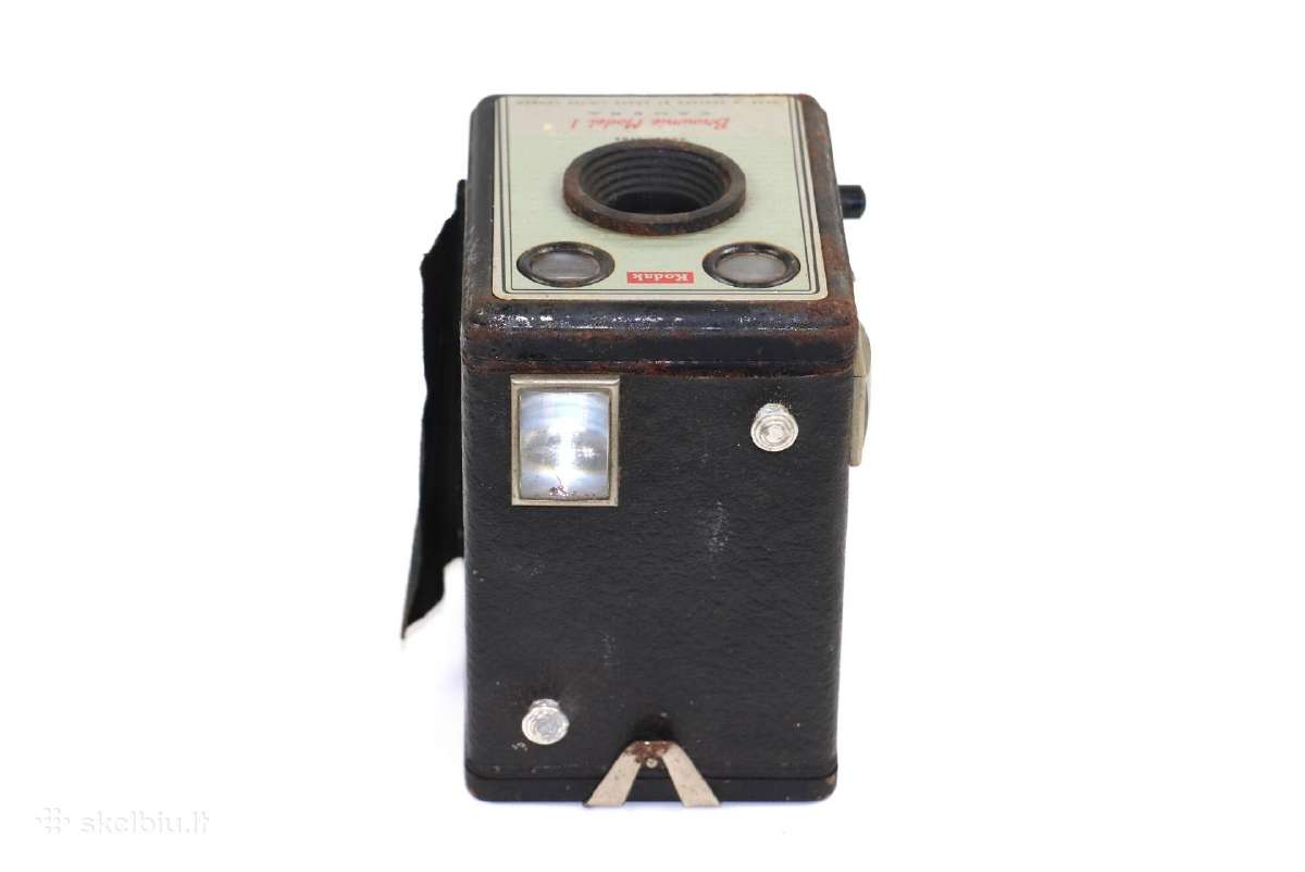"Kodak Brownie 1", Аnglija kaina 13 eurų - nuotraukos Nr. 5