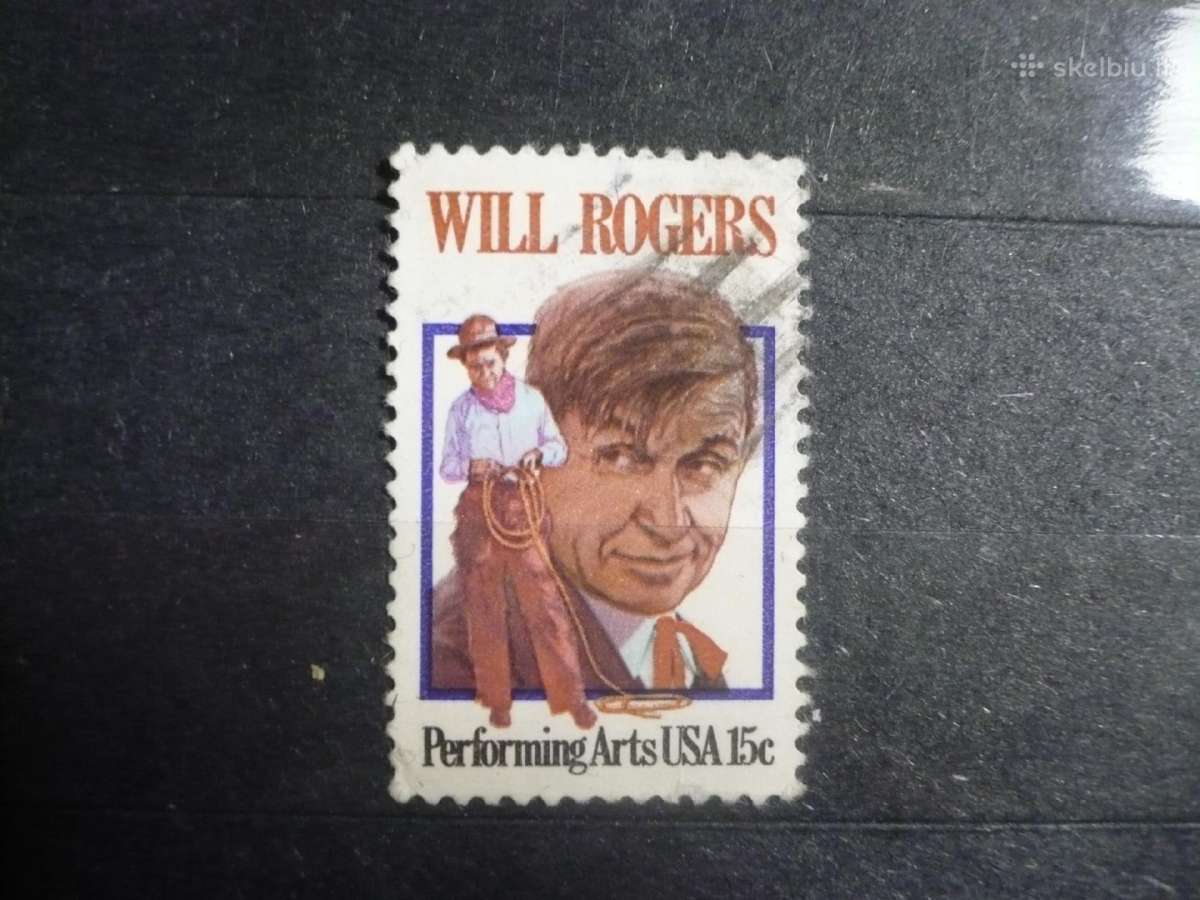 1979 m. scenos menai – Willas Rogersas