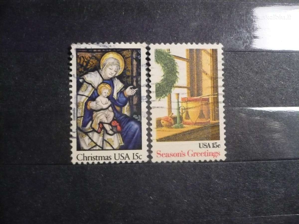 1980 metų Kalėdų pašto ženklai