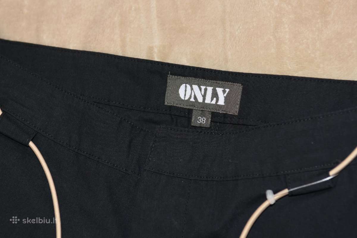 "Only" juodos laisvalaikio tipo moteriškos kelnės - nuotraukos Nr. 2