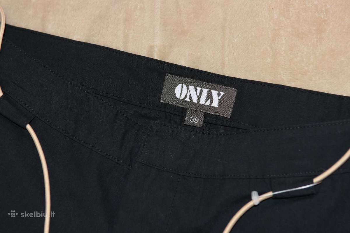 "Only" juodos laisvalaikio tipo moteriškos kelnės - nuotraukos Nr. 3