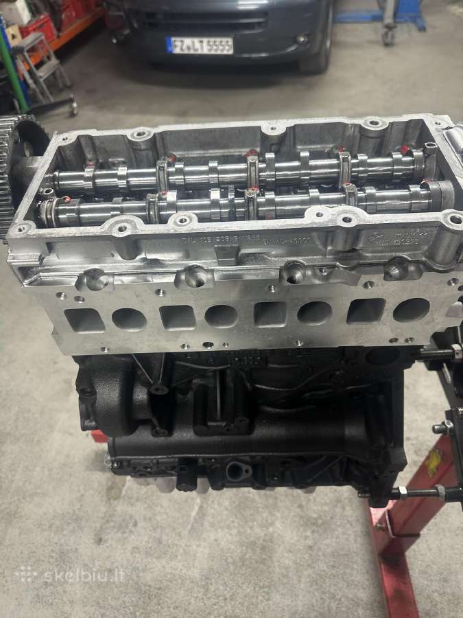 VW T6 Multivan 2,0 Tdi Cxfa 110kw variklis - nuotraukos Nr. 2