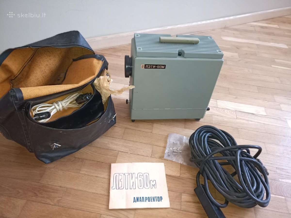 Dijaprojektorius Leti 60m