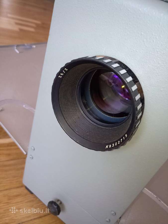 Dijaprojektorius Leti 60m - nuotraukos Nr. 2