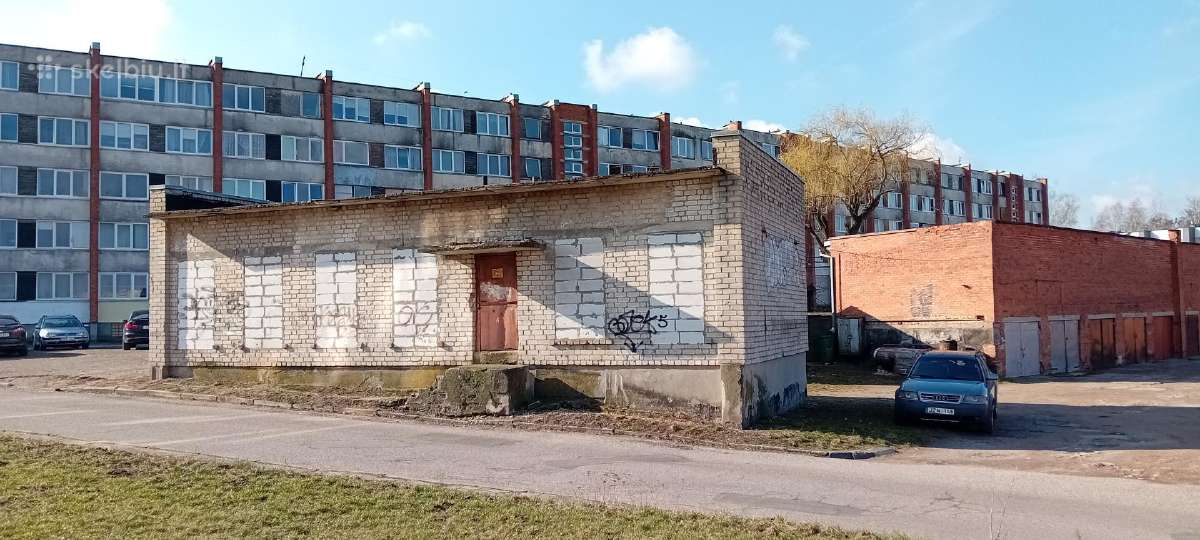 Komercinės patalpos - boilerinė