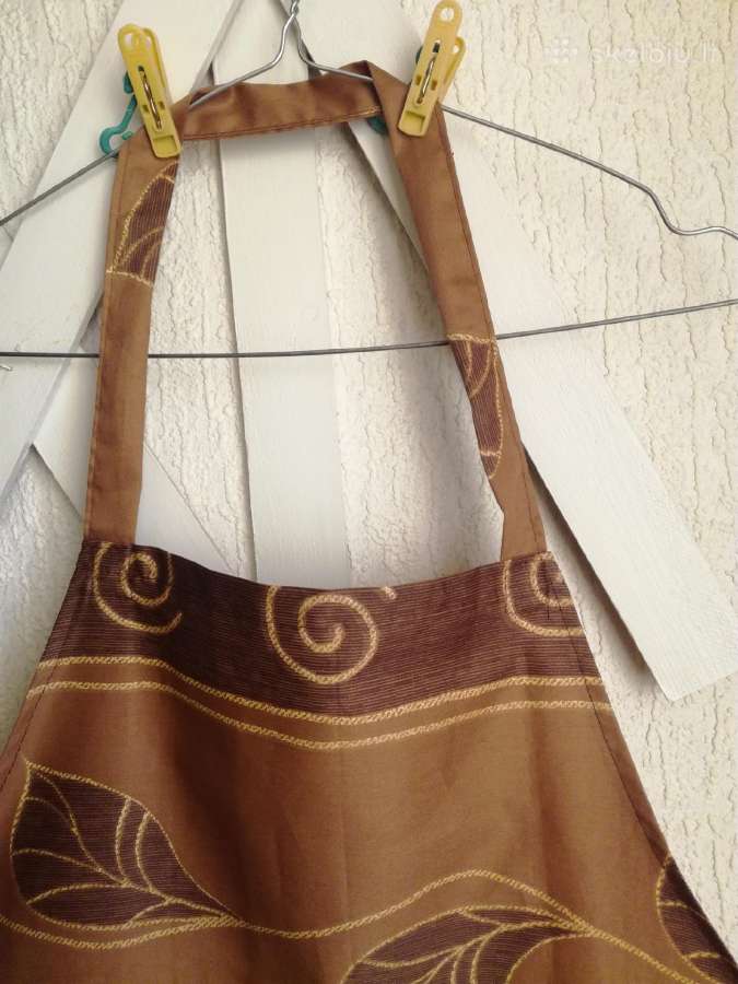 Įdomi,kokybiškos medvilnės prijuostė - nuotraukos Nr. 7