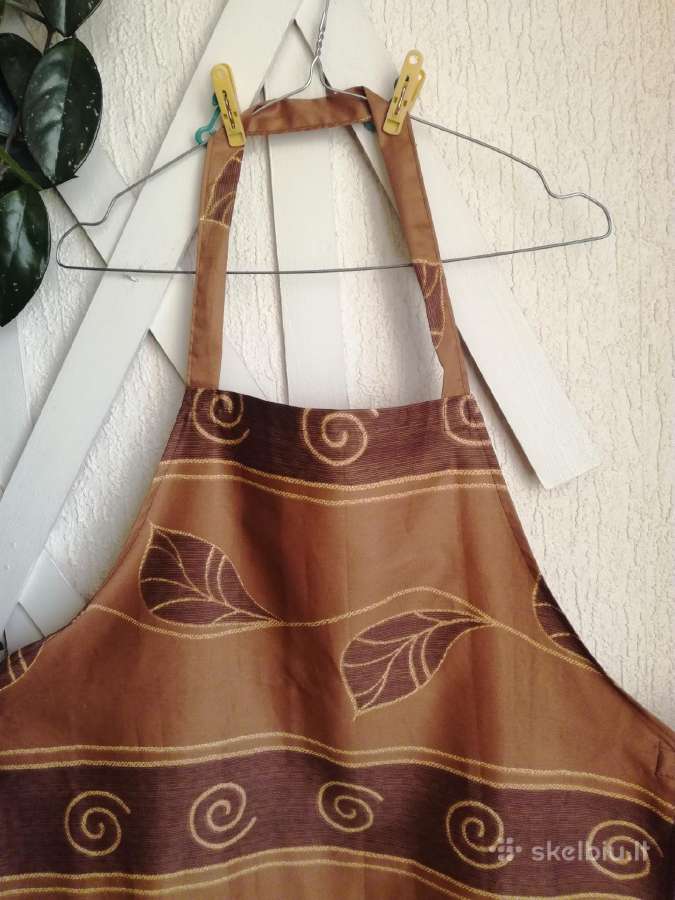 Įdomi,kokybiškos medvilnės prijuostė - nuotraukos Nr. 6