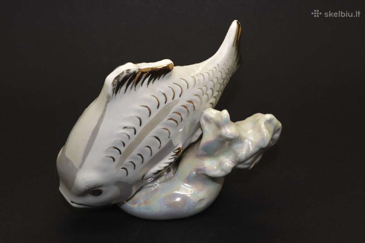 Statulėlė" Каrpis", Porcelianas, Дулевский porceli - nuotraukos Nr. 3