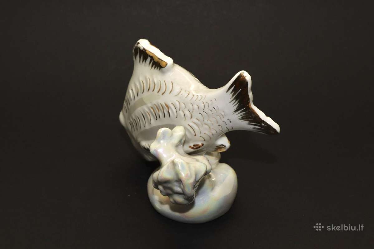 Statulėlė" Каrpis", Porcelianas, Дулевский porceli - nuotraukos Nr. 4