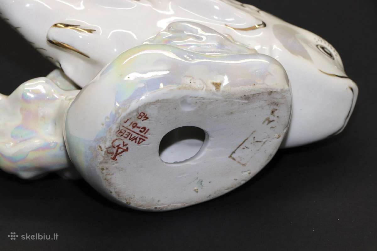 Statulėlė" Каrpis", Porcelianas, Дулевский porceli - nuotraukos Nr. 5
