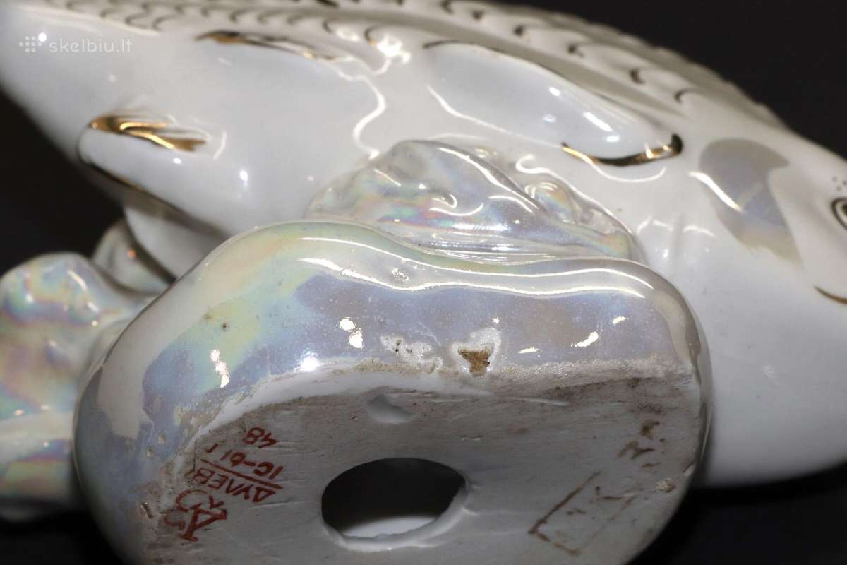 Statulėlė" Каrpis", Porcelianas, Дулевский porceli - nuotraukos Nr. 7