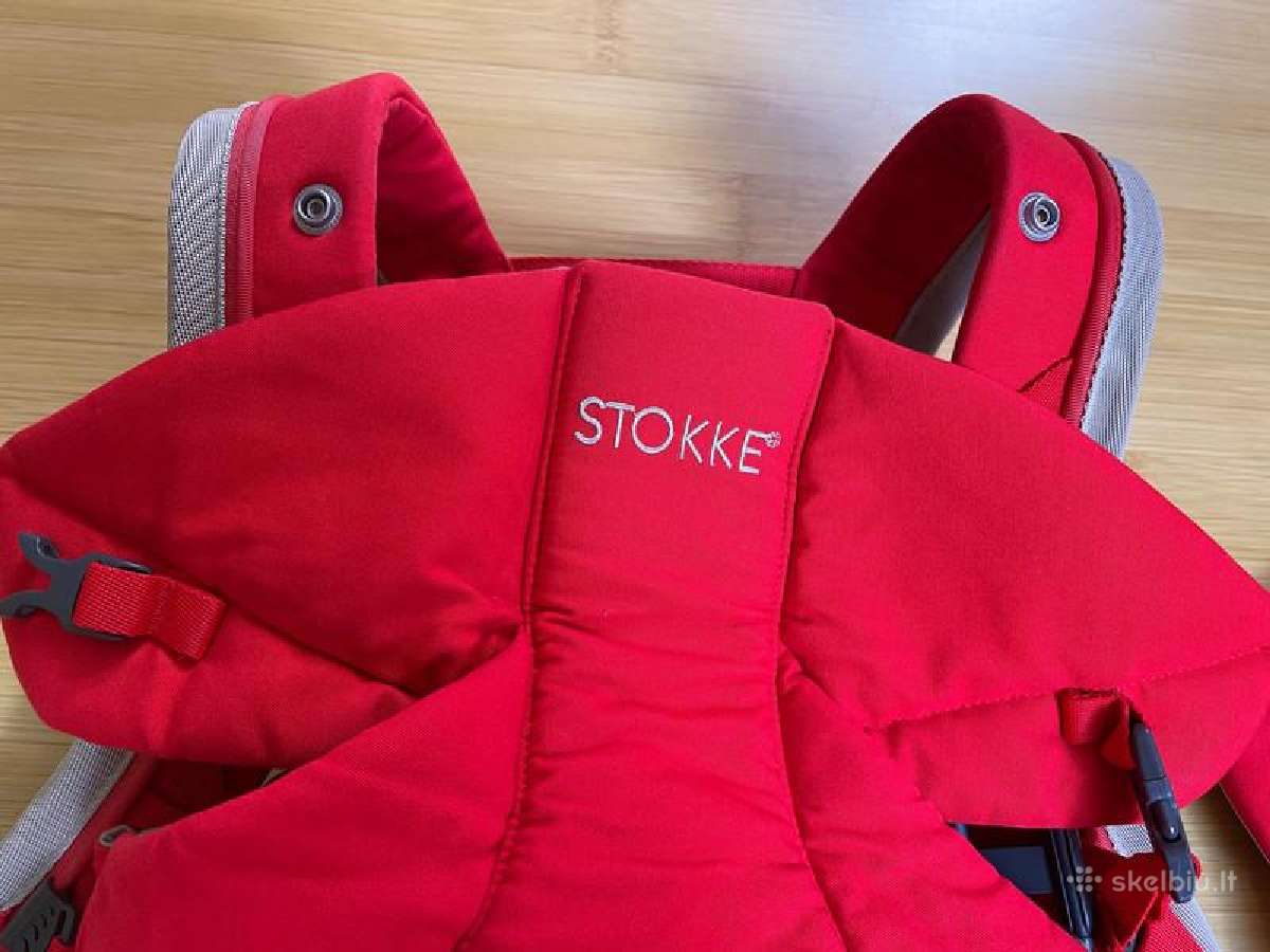 Stokke nešioklė 3 in 1 (ir priekiu, ir nugara) - nuotraukos Nr. 3