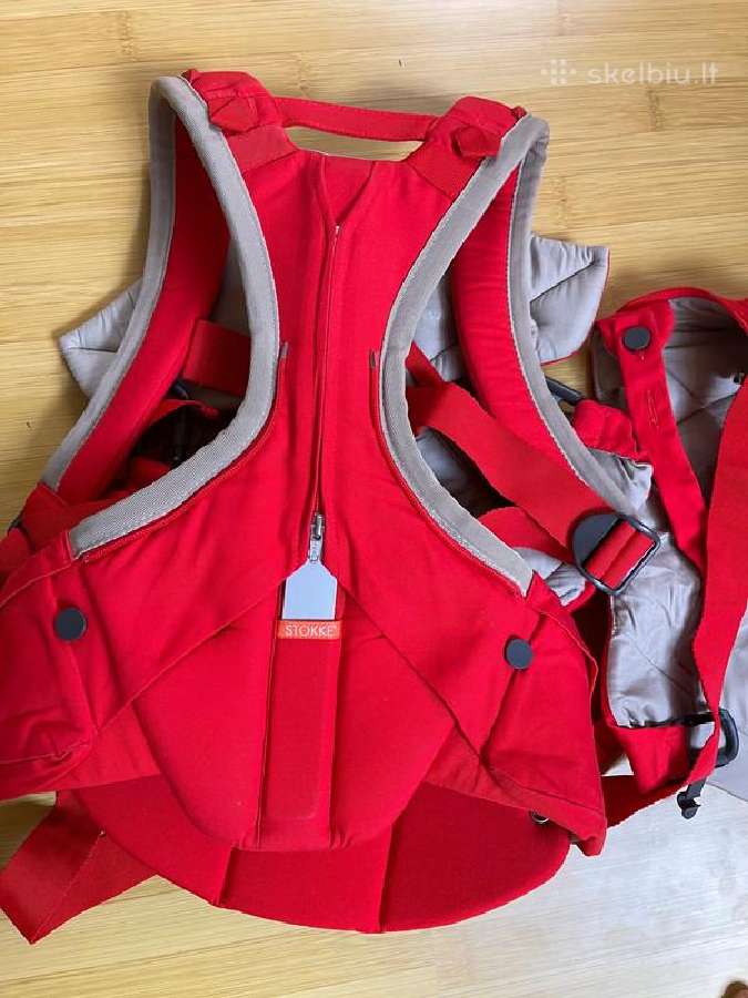 Stokke nešioklė 3 in 1 (ir priekiu, ir nugara) - nuotraukos Nr. 4