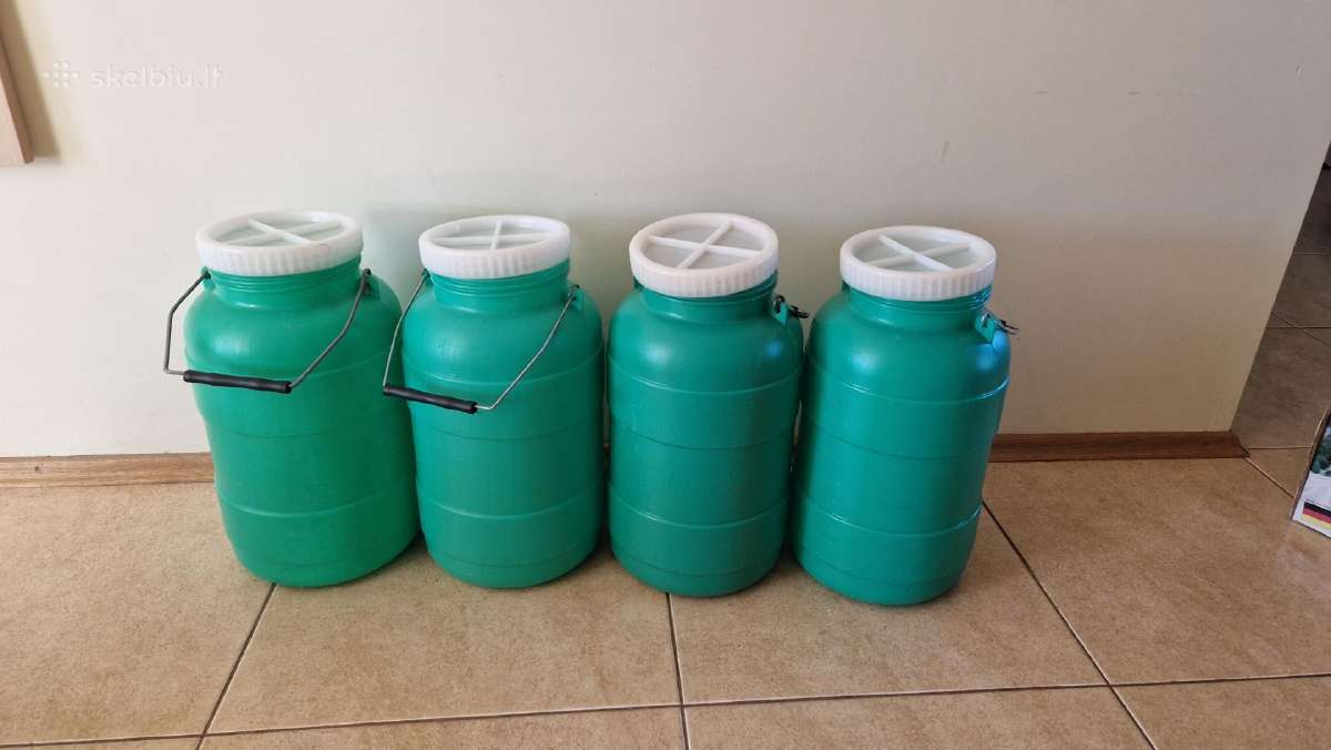 Vandens bitonai, 12 ltr, 6 vnt.