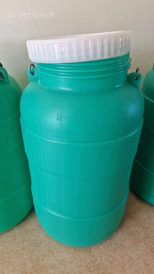 Vandens bitonai, 12 ltr, 6 vnt. - nuotraukos Nr. 2