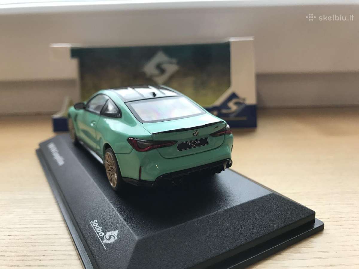 Bmw M4 Competition - nuotraukos Nr. 3
