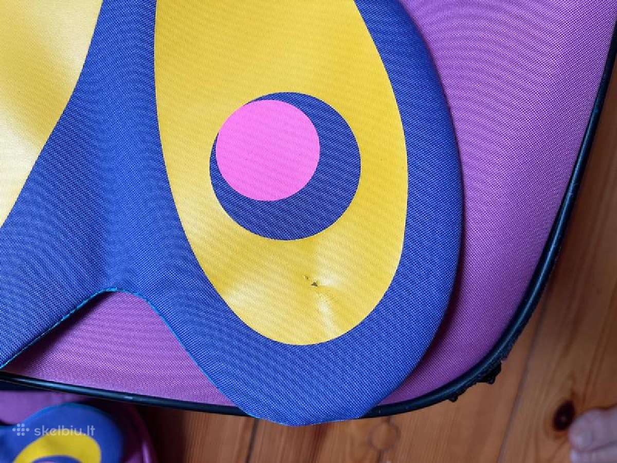 Samsonite Sammies lagaminas su kuprine - nuotraukos Nr. 6