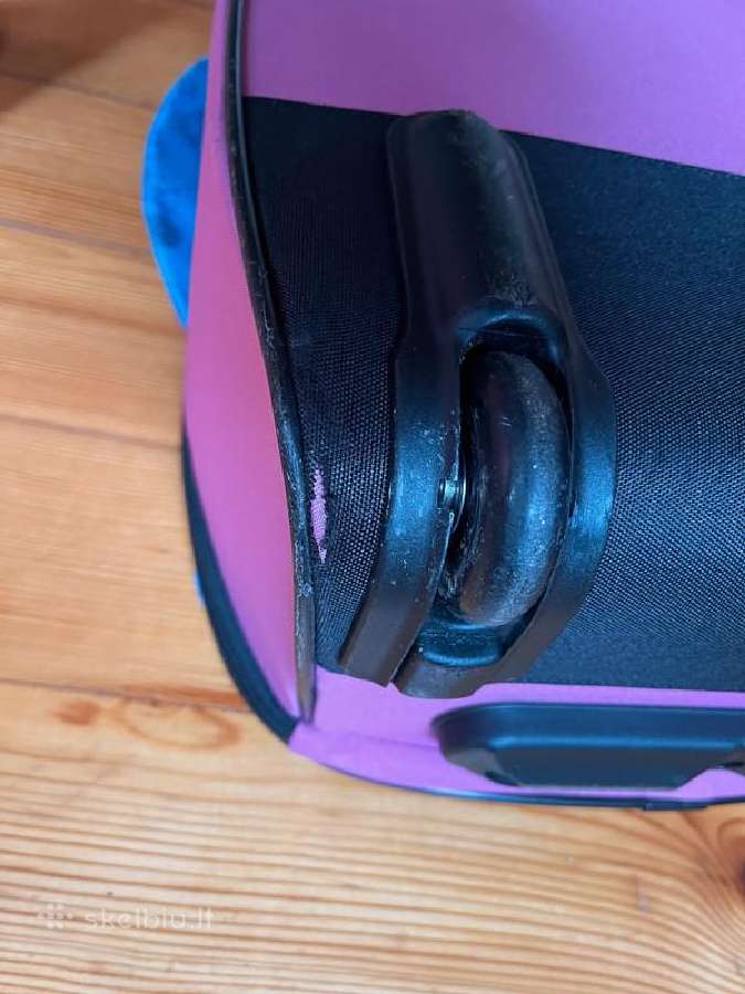 Samsonite Sammies lagaminas su kuprine - nuotraukos Nr. 4
