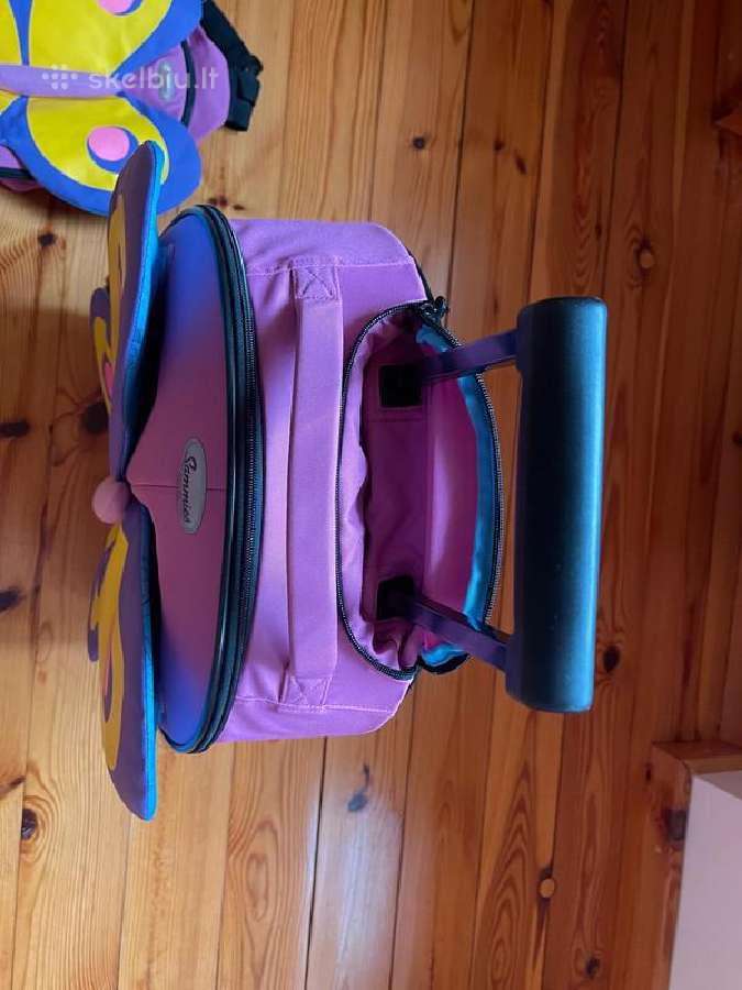 Samsonite Sammies lagaminas su kuprine - nuotraukos Nr. 5