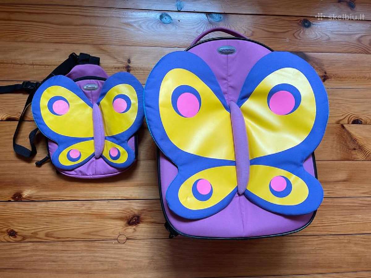 Samsonite Sammies lagaminas su kuprine